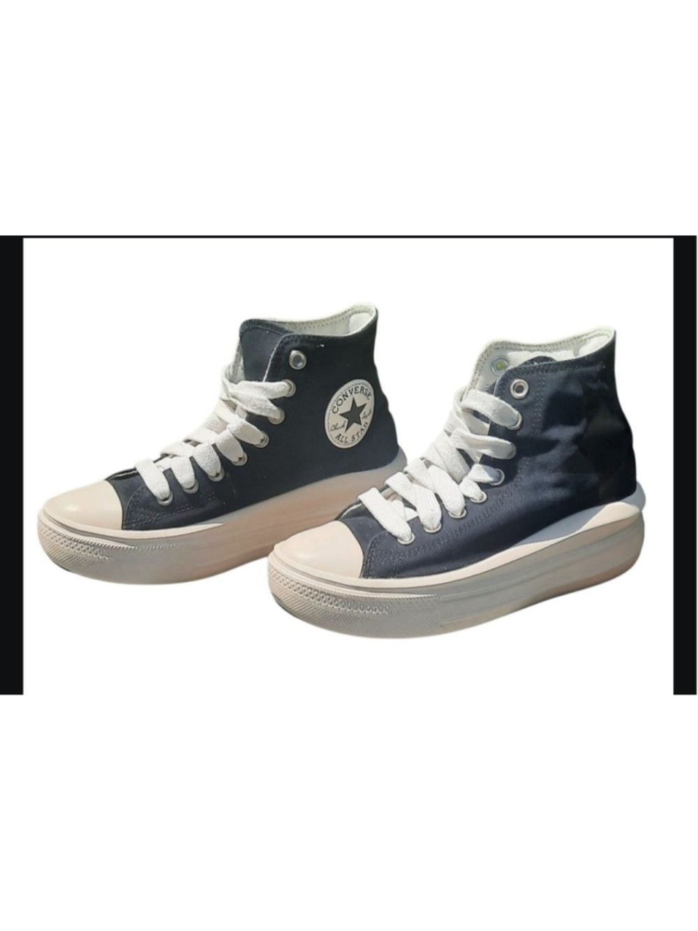 Converse Chuck Taylor All Star Move
Platform Sneakers Women's Size 7.5
 A09899C